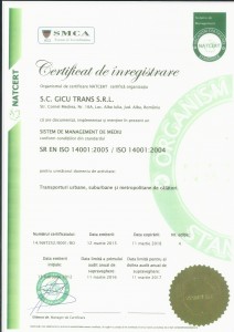 CERTIFICATE -ISO2